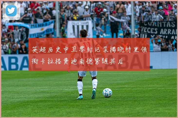 英超历史中卫零封记录揭晓特里领衔卡拉格费迪南德紧随其后
