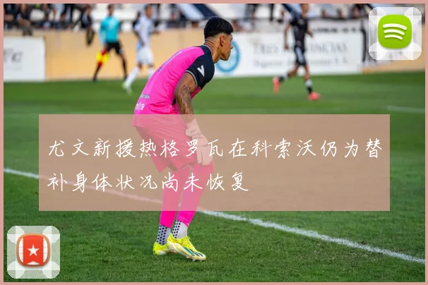 尤文新援热格罗瓦在科索沃仍为替补身体状况尚未恢复